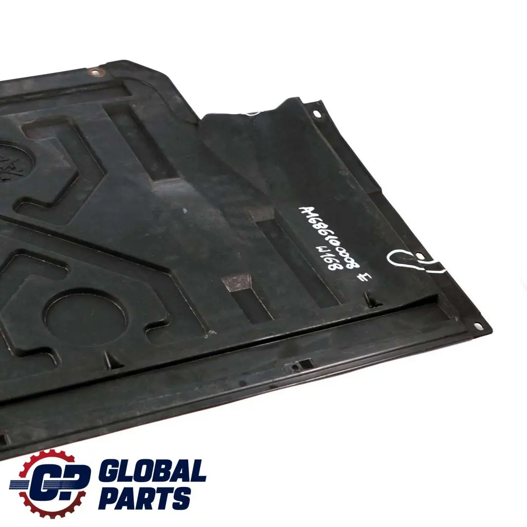 Mercedes-Benz W168 Protection Anti-encastrement pour à propos du numéro de pièce A1686190538 Mercedes-Benz W168 Protection Anti-encastrement - SKU A1686100008 - Numéro de pièce A1686190538