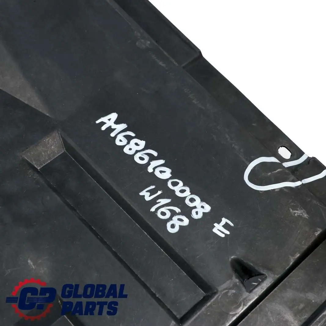 Mercedes-Benz W168 Protection Anti-encastrement pour à propos du numéro de pièce A1686190538 Mercedes-Benz W168 Protection Anti-encastrement - SKU A1686100008 - Numéro de pièce A1686190538