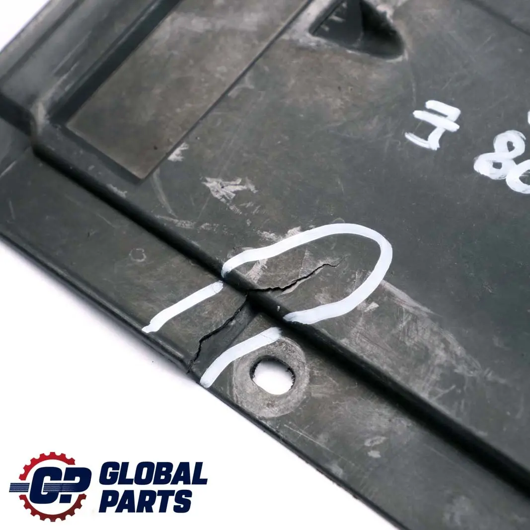 Mercedes-Benz A W168 Underbody Underride Cover Protection Center to  with Part number A1686190538  Mercedes-Benz A W168 Underbody Underride Cover Protection Center - SKU A1686100008 - Part number A1686190538