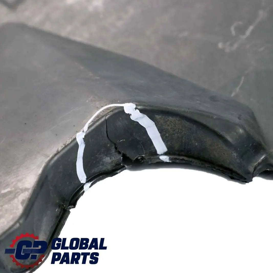 Mercedes-Benz A W168 Underbody Underride Cover Protection Center to  with Part number A1686190538  Mercedes-Benz A W168 Underbody Underride Cover Protection Center - SKU A1686100008 - Part number A1686190538