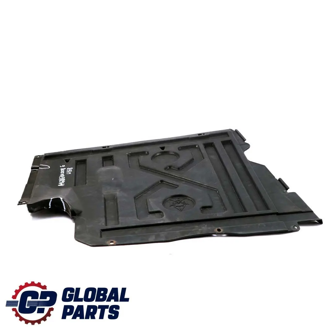 Mercedes-Benz A W168 Underbody Underride Cover Protection Center to  with Part number A1686190538  Mercedes-Benz A W168 Underbody Underride Cover Protection Center - SKU A1686100008 - Part number A1686190538