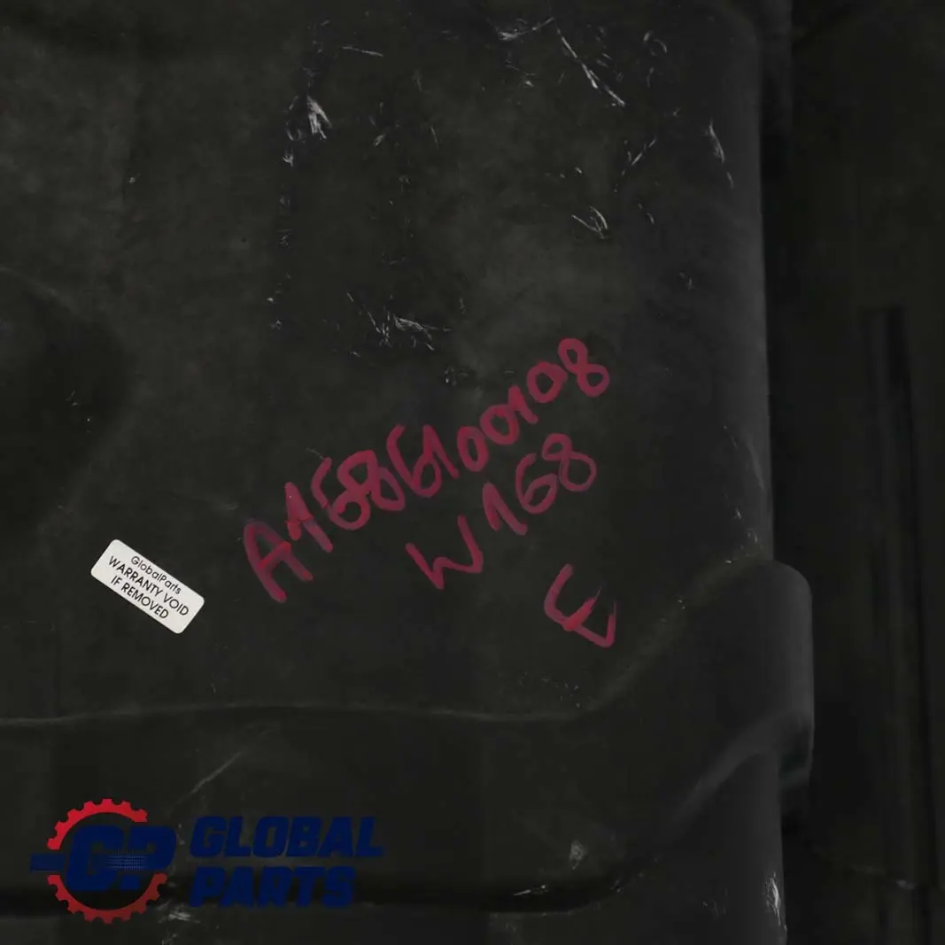  Mercedes-Benz Clase A W168 Tapa Tunel Panel Izquierdo - SKU A1686100108 - Número de pieza A1686100108