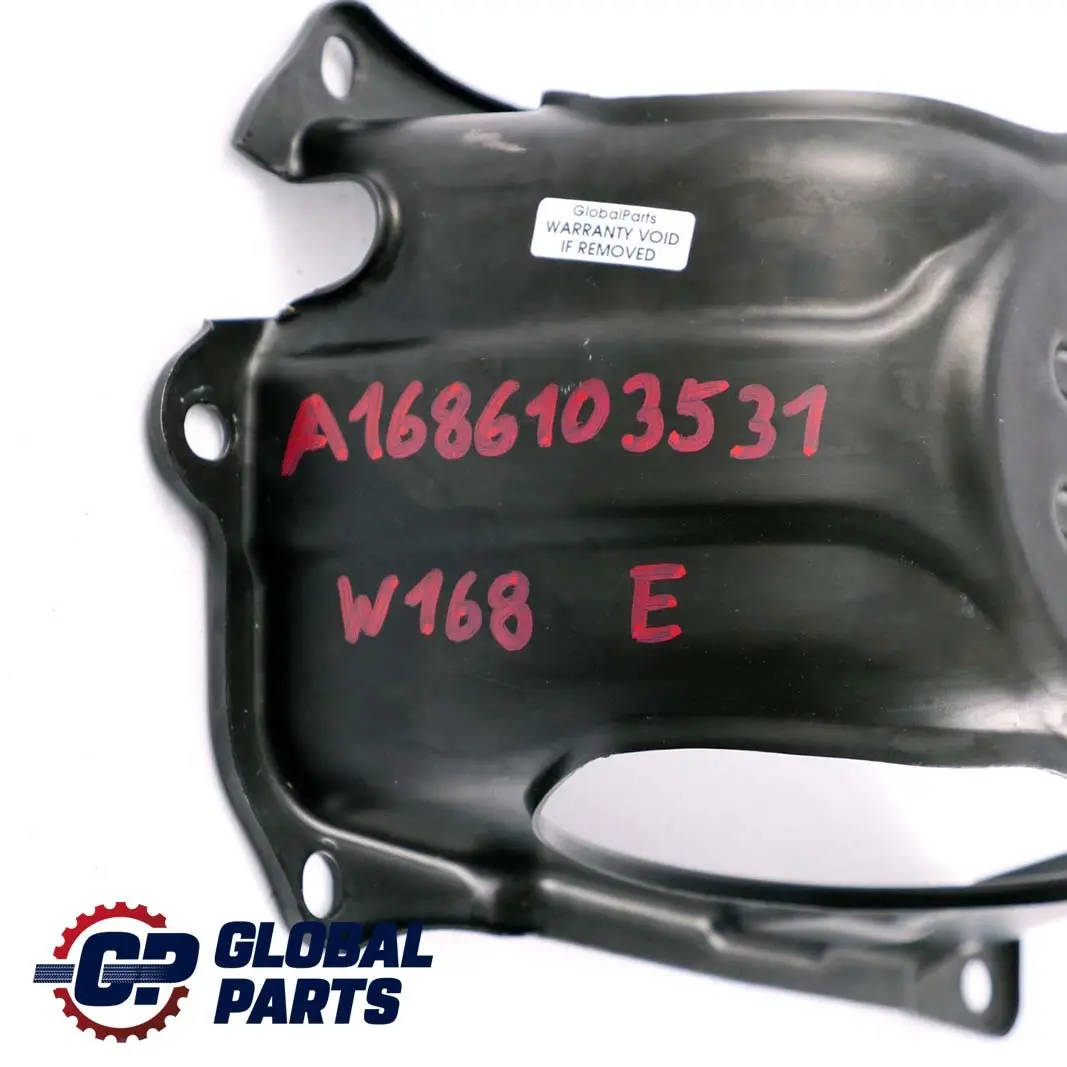 Soporte consola central Mercedes W168 para con número de pieza A1686103531 Soporte consola central Mercedes W168 - SKU A1686103531 - Número de pieza A1686103531
