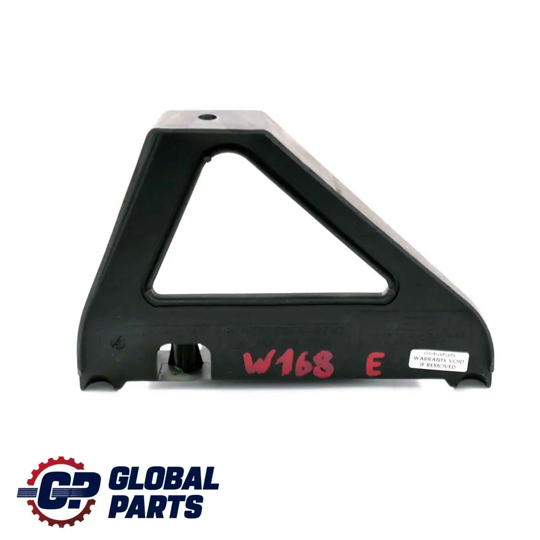 Carrier Side Mount Holder Bracket Front Floor to Mercedes A-Class W168 with Part number A1686190814 Mercedes A-Class W168 Carrier Side Mount Holder Bracket Front Floor - SKU A1686190814 - Part number A1686190814