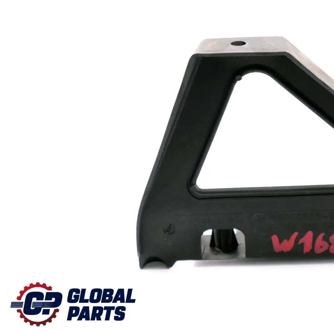 Carrier Side Mount Holder Bracket Front Floor to Mercedes A-Class W168 with Part number A1686190814 Mercedes A-Class W168 Carrier Side Mount Holder Bracket Front Floor - SKU A1686190814 - Part number A1686190814