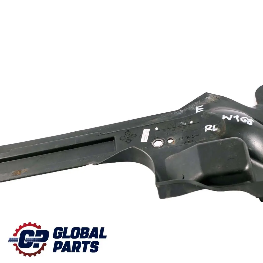 Mercedes-Benz W168 Protection Anti-encastrement Couvercle Arriere Gauche pour à propos du numéro de pièce A1686190938 Mercedes-Benz W168 Protection Anti-encastrement Couvercle Arriere Gauche - SKU A1686190938 - Numéro de pièce A1686190938