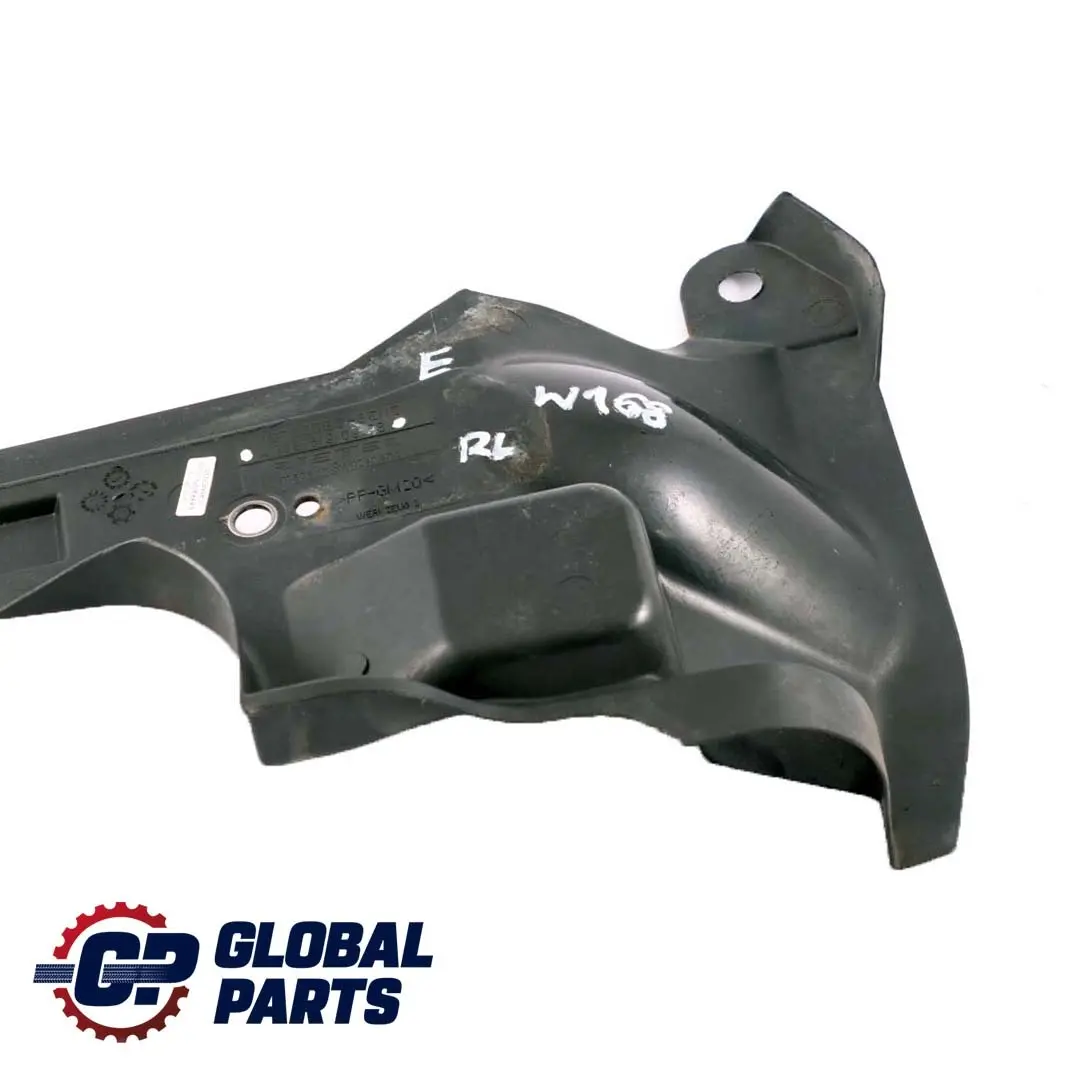 Cubierta protectora debajo del piso trasero izquierdo para Mercedes W168 con número de pieza A1686190938 Mercedes W168 Cubierta protectora debajo del piso trasero izquierdo - SKU A1686190938 - Número de pieza A1686190938
