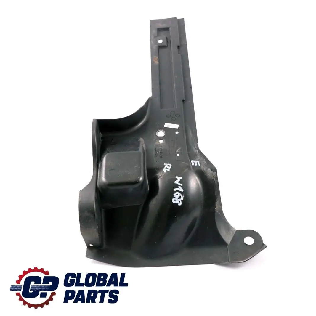  Mercedes-Benz A-Class W168 Guard Cover Under Rear Left Floor N/S - SKU A1686190938 - Part number A1686190938