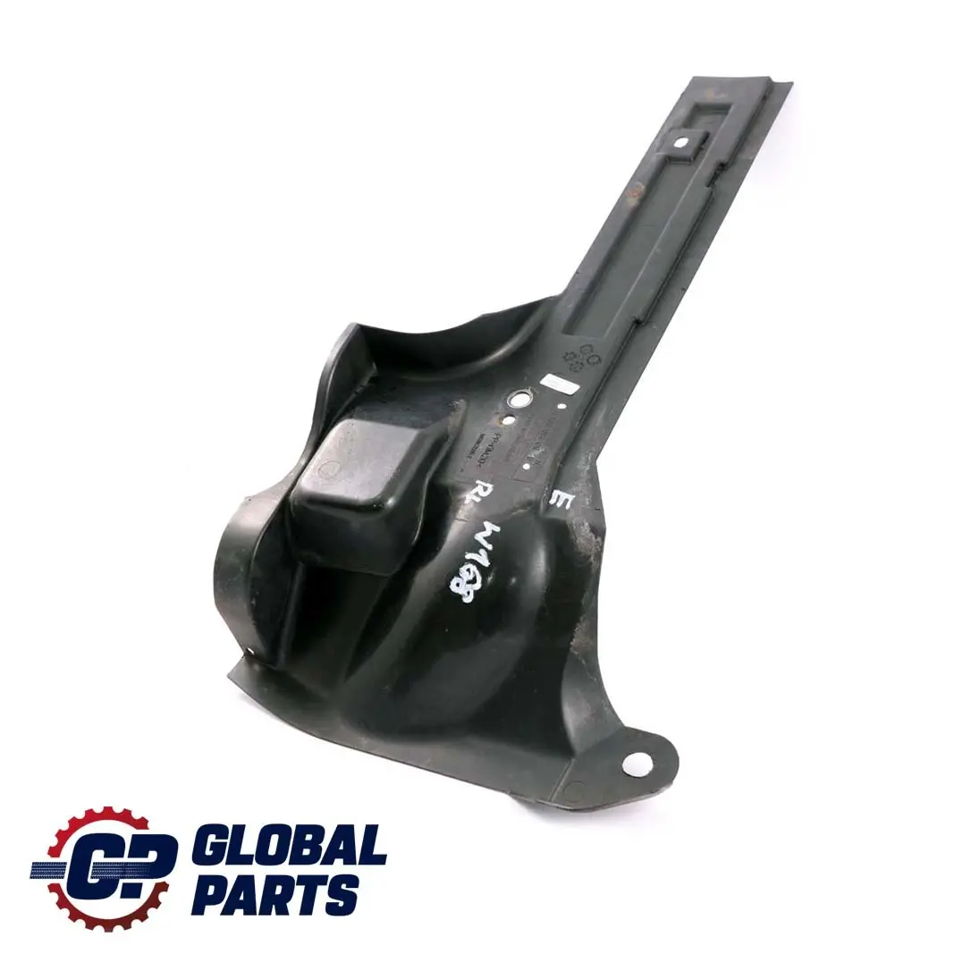 Mercedes W168 Cubierta protectora debajo del piso trasero izquierdo - SKU A1686190938 - Número de pieza A1686190938