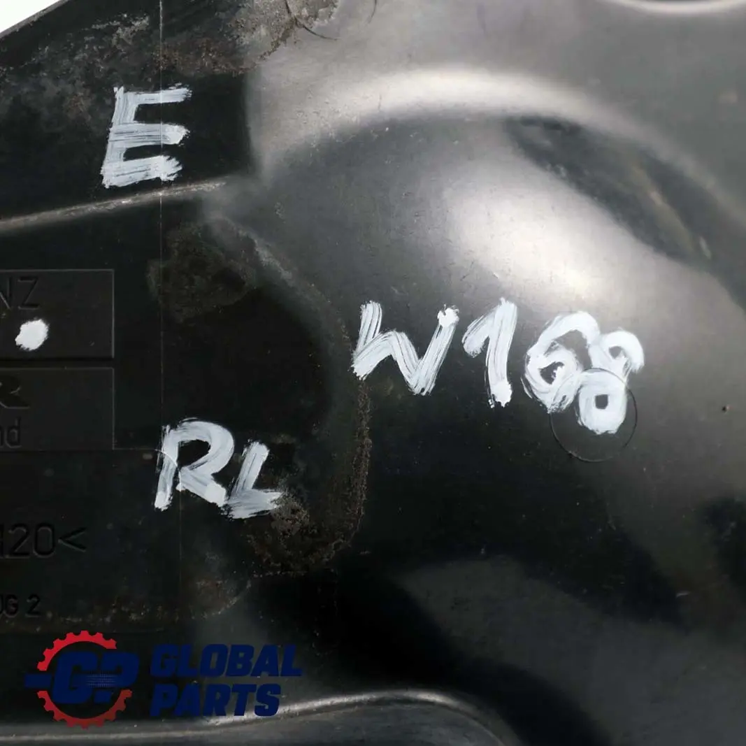  Mercedes-Benz A-Klasse W168 Unterfahrschutz Abdeckung Hinten Links - SKU A1686190938 - Teilenummer A1686190938