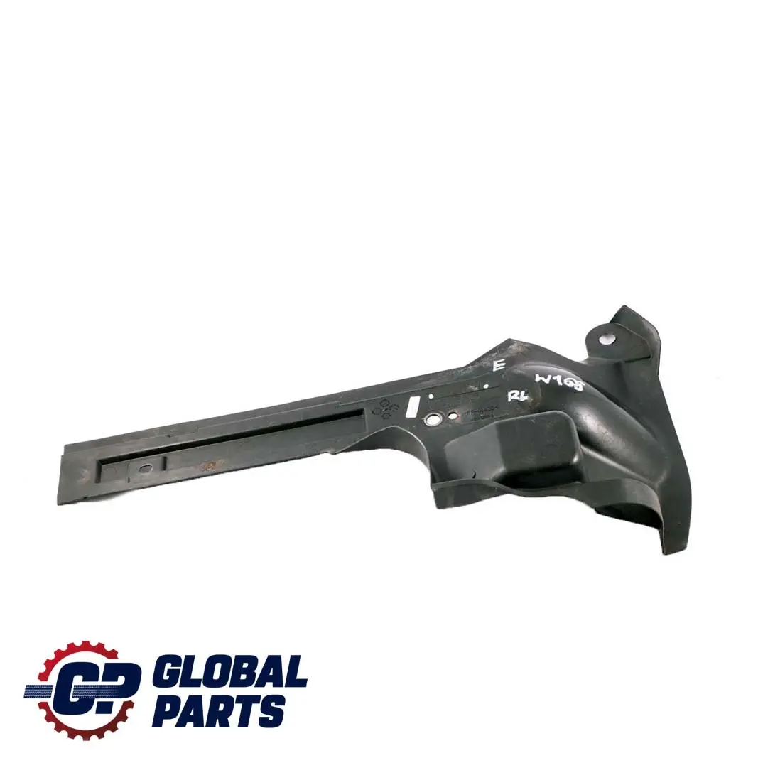 Cubierta protectora debajo del piso trasero izquierdo para Mercedes W168 con número de pieza A1686190938 Mercedes W168 Cubierta protectora debajo del piso trasero izquierdo - SKU A1686190938 - Número de pieza A1686190938