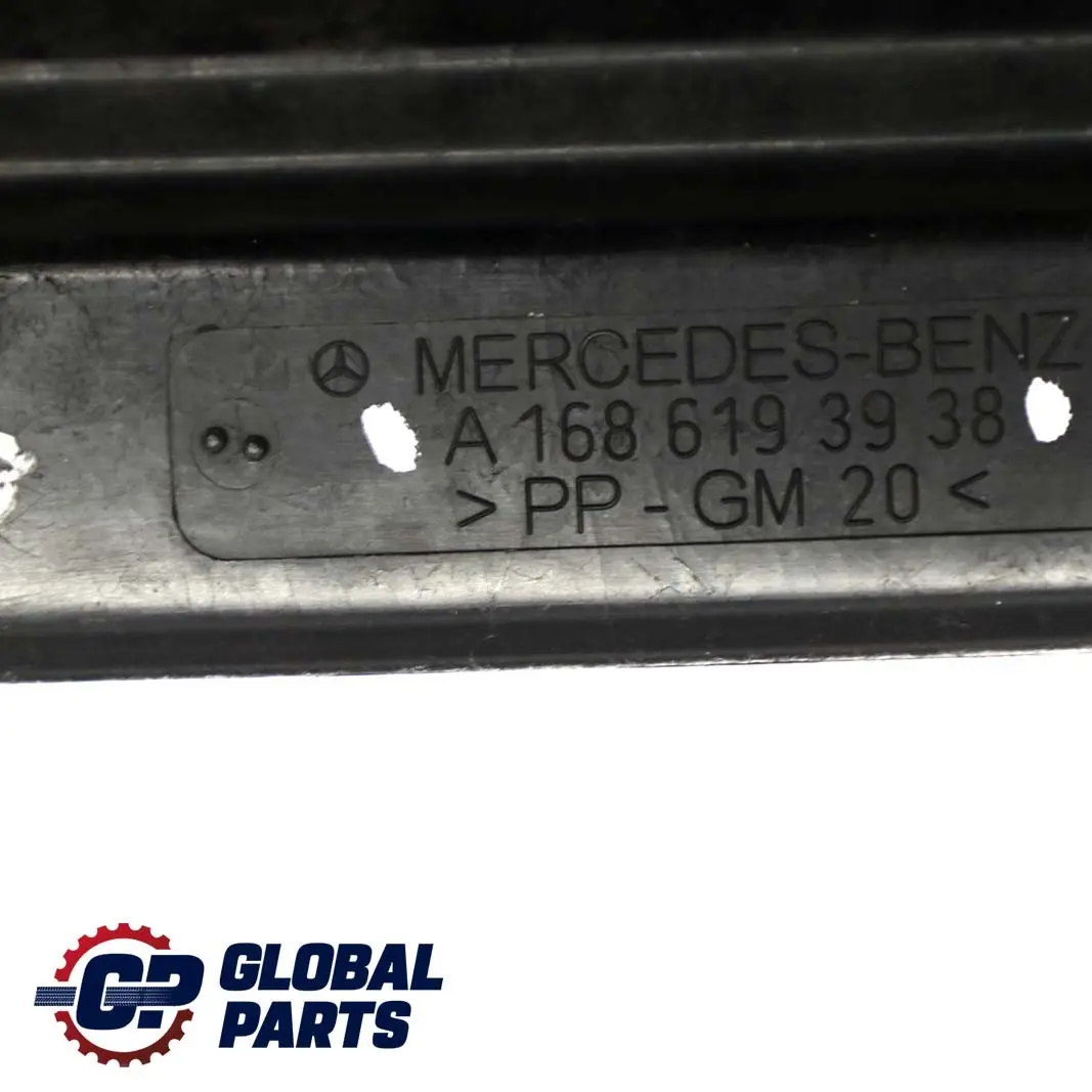 Mercedes Benz A Class W168 Long V168 Door Sill Side Cover Skirt Left N/S Primed - SKU A1686193938 - Part number A1686193938