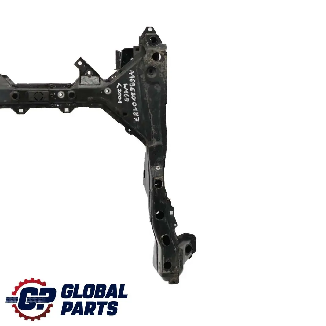 Mercedes-Benz A-Class W168 Front Axle Engine Cradle Subframe Carrier to with Part number A1686200187 Mercedes-Benz A-Class W168 Front Axle Engine Cradle Subframe Carrier - SKU A1686200187 - Part number A1686200187