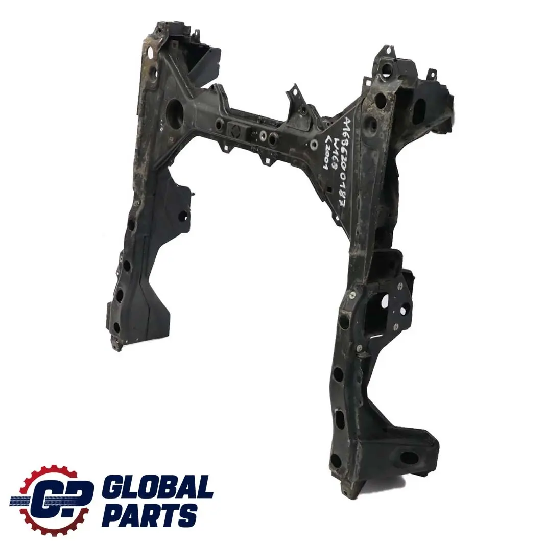 Mercedes-Benz A-Class W168 Front Axle Engine Cradle Subframe Carrier to with Part number A1686200187 Mercedes-Benz A-Class W168 Front Axle Engine Cradle Subframe Carrier - SKU A1686200187 - Part number A1686200187