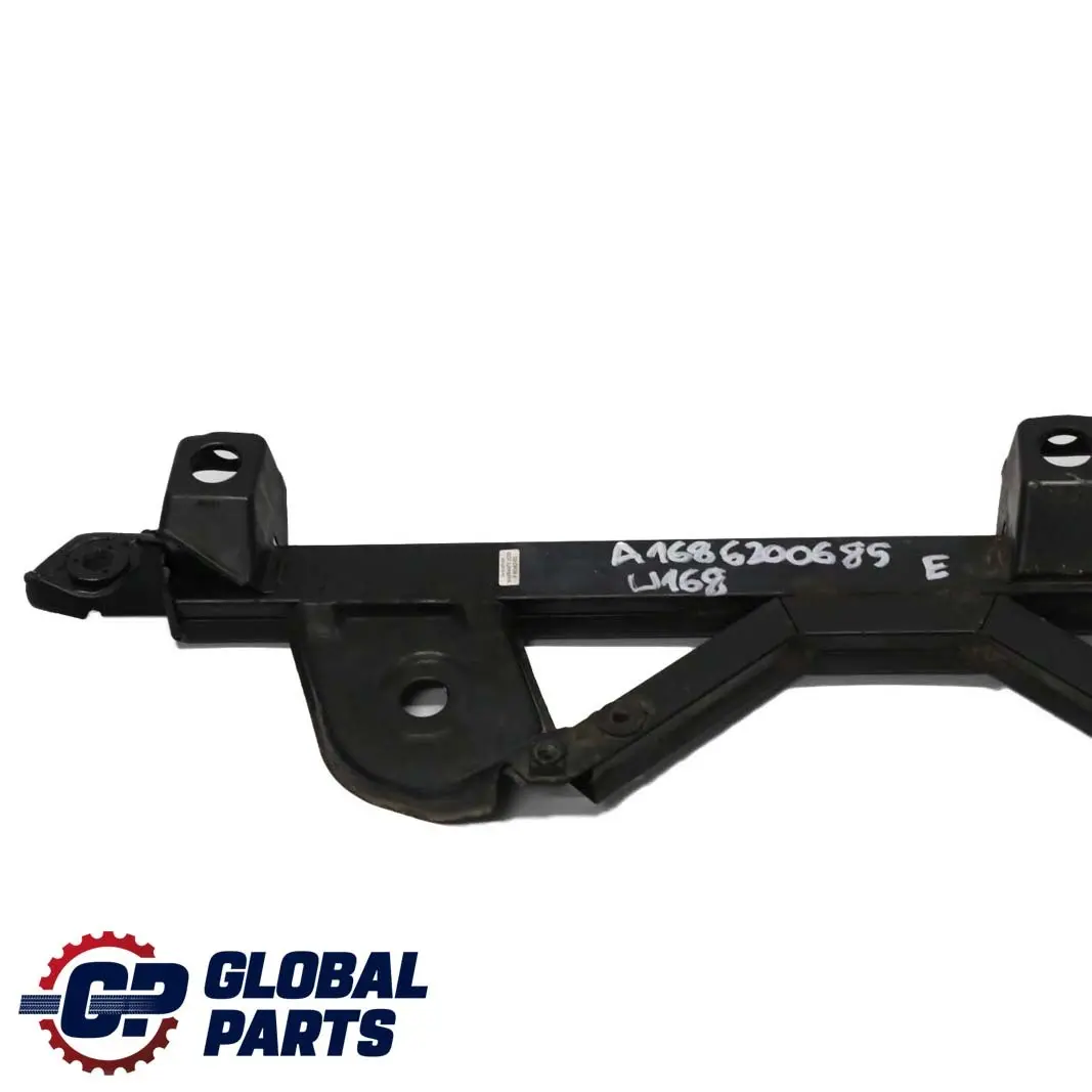Mercedes-Benz A-Class W168 Front Axle Stiffening Strut Brace to with Part number A1686200685 Mercedes-Benz A-Class W168 Front Axle Stiffening Strut Brace - SKU A1686200685 - Part number A1686200685