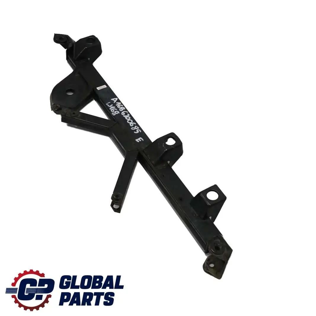 Mercedes-Benz A-Class W168 Front Axle Stiffening Strut Brace to with Part number A1686200685 Mercedes-Benz A-Class W168 Front Axle Stiffening Strut Brace - SKU A1686200685 - Part number A1686200685