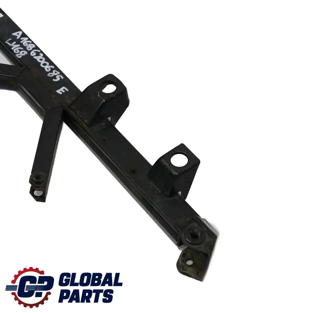 Mercedes-Benz A-Class W168 Front Axle Stiffening Strut Brace to with Part number A1686200685 Mercedes-Benz A-Class W168 Front Axle Stiffening Strut Brace - SKU A1686200685 - Part number A1686200685