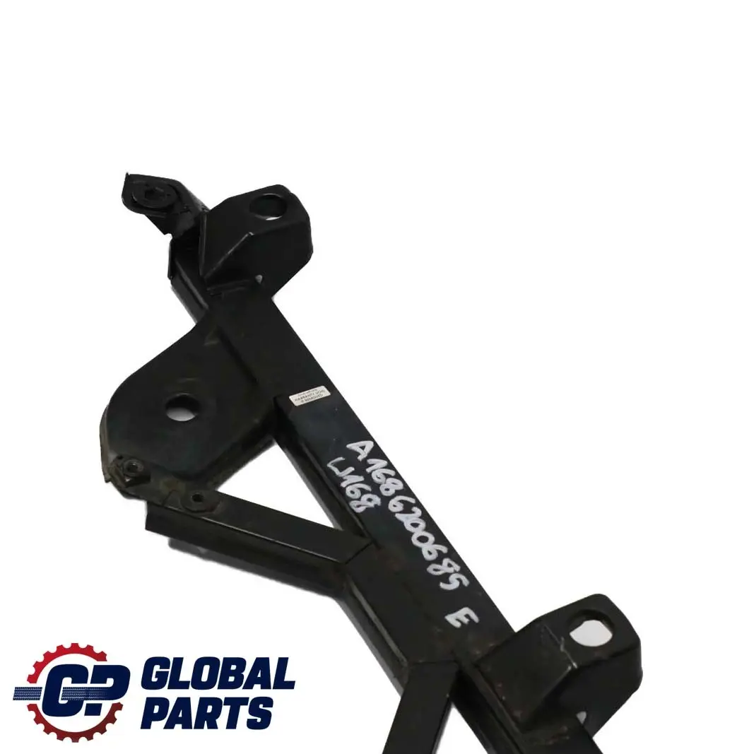 Mercedes-Benz A-Class W168 Front Axle Stiffening Strut Brace to with Part number A1686200685 Mercedes-Benz A-Class W168 Front Axle Stiffening Strut Brace - SKU A1686200685 - Part number A1686200685