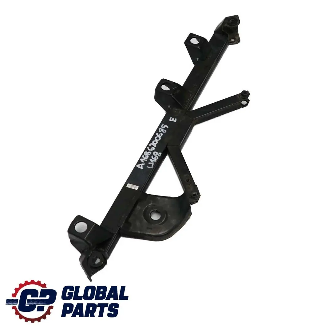 Mercedes-Benz A-Class W168 Front Axle Stiffening Strut Brace to with Part number A1686200685 Mercedes-Benz A-Class W168 Front Axle Stiffening Strut Brace - SKU A1686200685 - Part number A1686200685