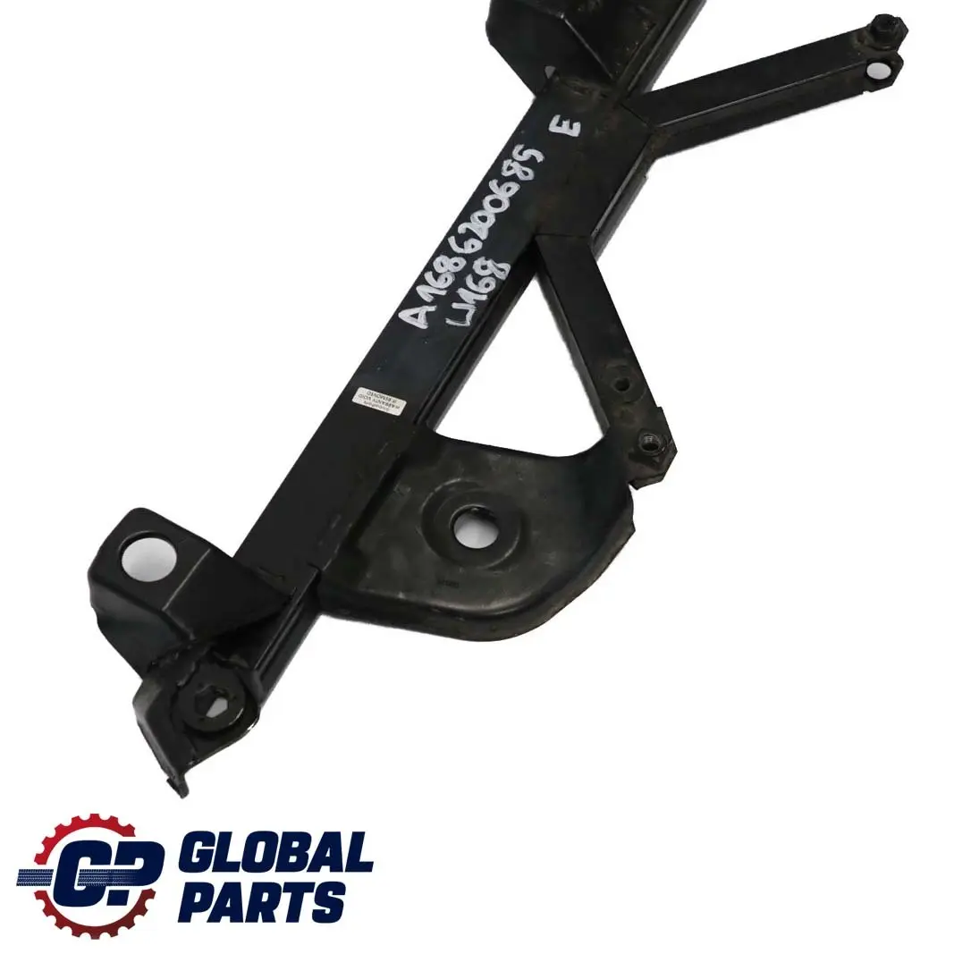 Mercedes-Benz A-Class W168 Front Axle Stiffening Strut Brace to with Part number A1686200685 Mercedes-Benz A-Class W168 Front Axle Stiffening Strut Brace - SKU A1686200685 - Part number A1686200685