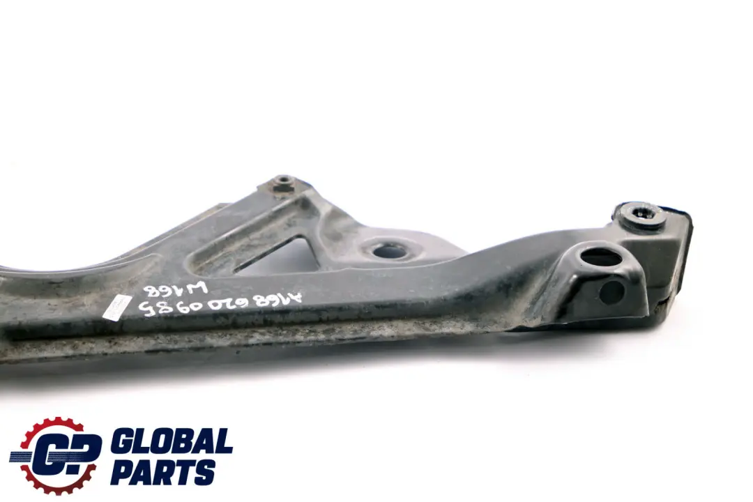 Benz A Class W168 Front Axle Stiffening Strut Brace to Mercedes with Part number A1686200985 Mercedes Benz A Class W168 Front Axle Stiffening Strut Brace - SKU A1686200985 - Part number A1686200985