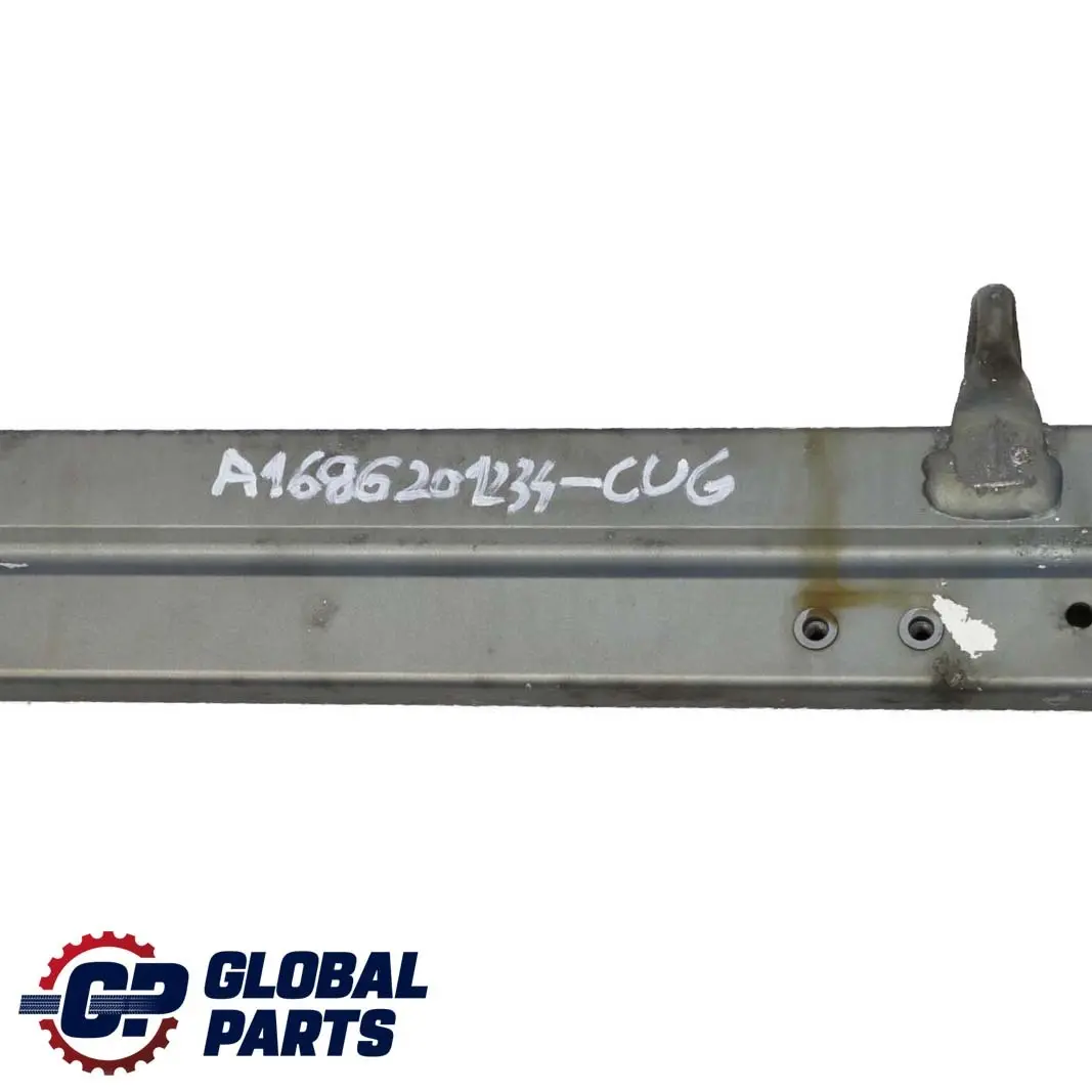Mercedes-Benz A-Class W168 Front Bumper Carrier Beam Support Bar Cumulus Grey to with Part number A1686201234 Mercedes-Benz A-Class W168 Front Bumper Carrier Beam Support Bar Cumulus Grey - SKU A1686201234-CUG - Part number A1686201234
