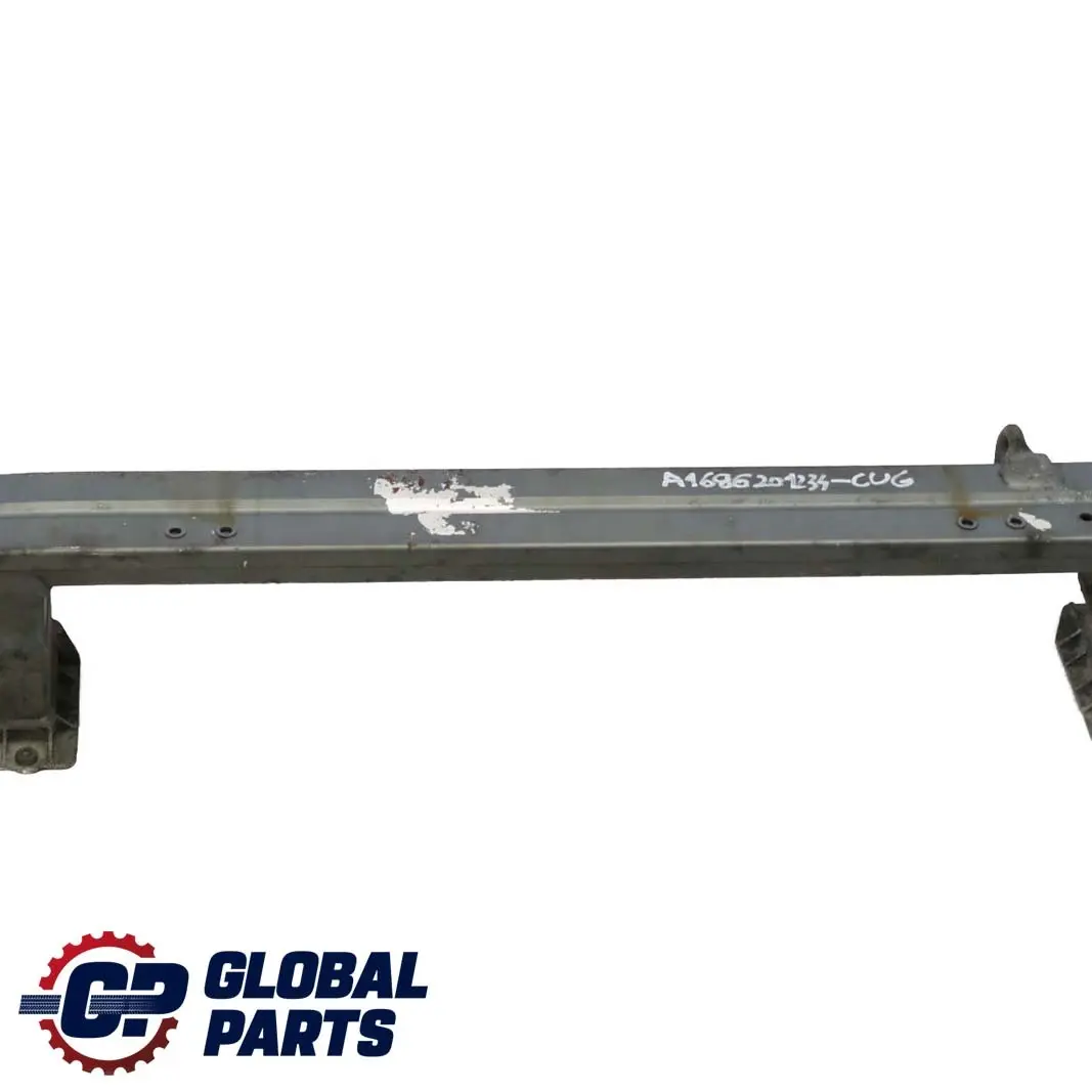 Mercedes-Benz A-Class W168 Front Bumper Carrier Beam Support Bar Cumulus Grey to with Part number A1686201234 Mercedes-Benz A-Class W168 Front Bumper Carrier Beam Support Bar Cumulus Grey - SKU A1686201234-CUG - Part number A1686201234