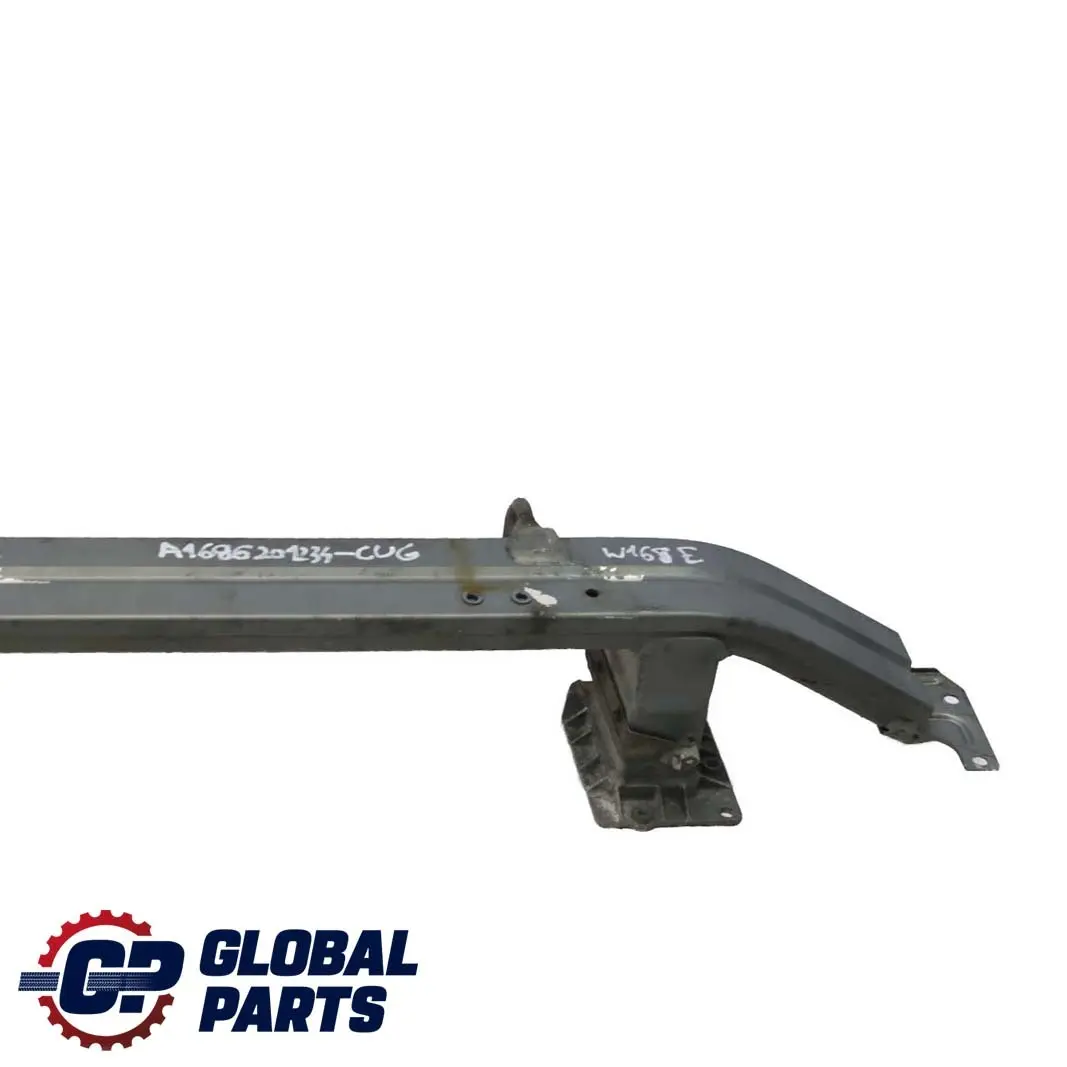 Mercedes-Benz A-Class W168 Front Bumper Carrier Beam Support Bar Cumulus Grey to with Part number A1686201234 Mercedes-Benz A-Class W168 Front Bumper Carrier Beam Support Bar Cumulus Grey - SKU A1686201234-CUG - Part number A1686201234