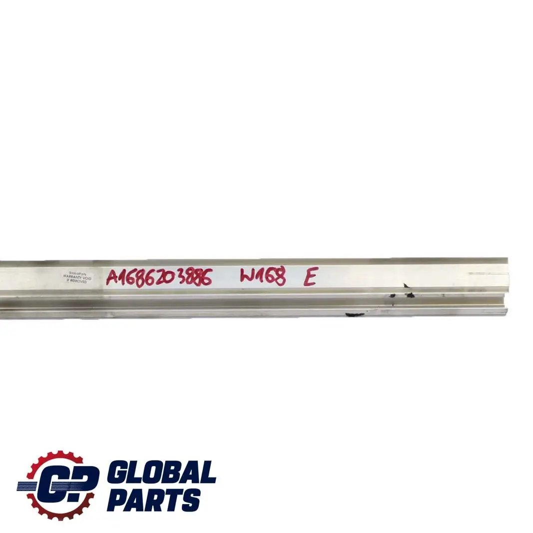  Mercedes-Benz A-Klasse W168 Instrumententafel Träger Halter - SKU A1686203886 - Teilenummer A1686203886