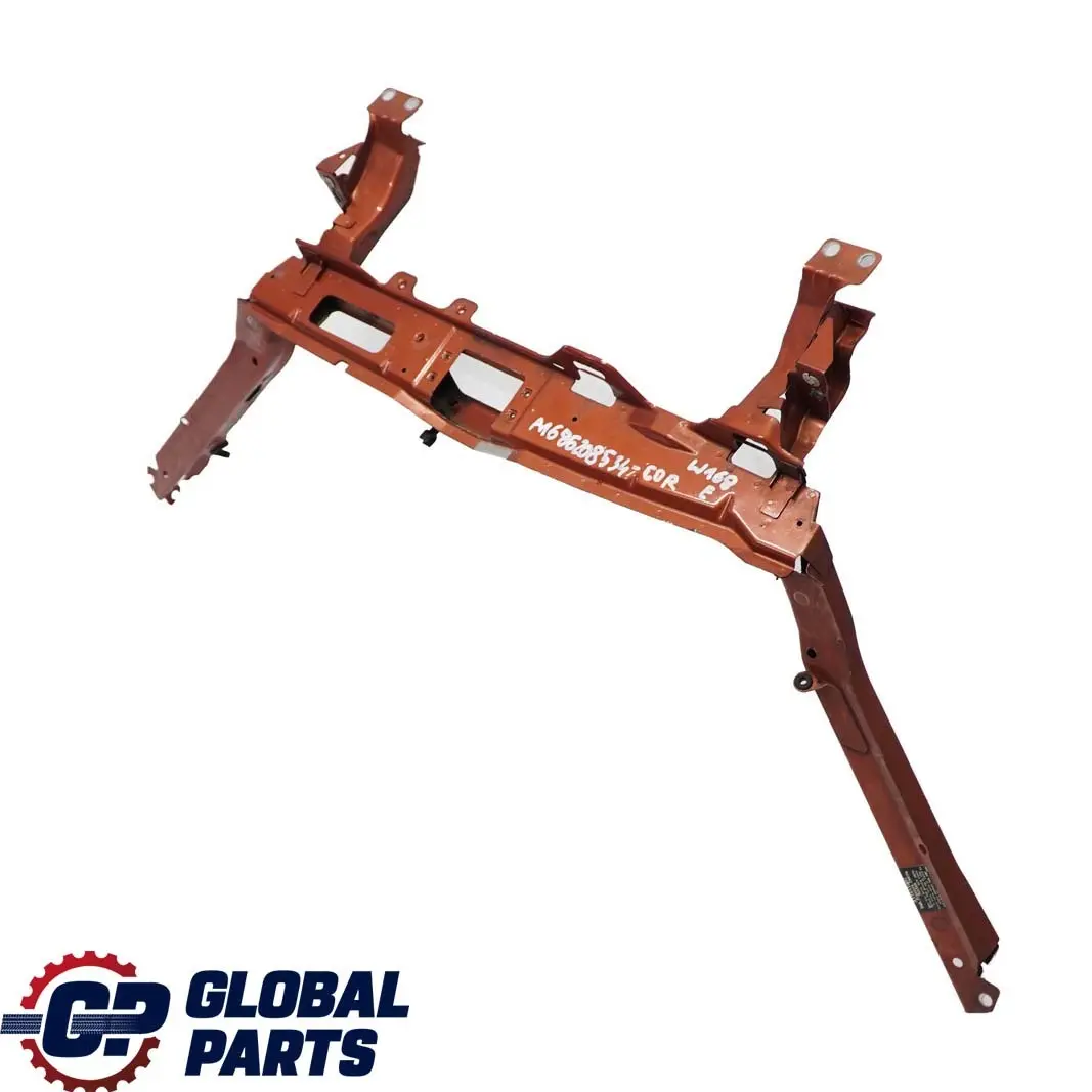 Mercedes-Benz A-Class W168 Front Central Slam Panel Carrier Mica Coral Orange to with Part number A1686208534 Mercedes-Benz A-Class W168 Front Central Slam Panel Carrier Mica Coral Orange - SKU A1686208534-COR - Part number A1686208534