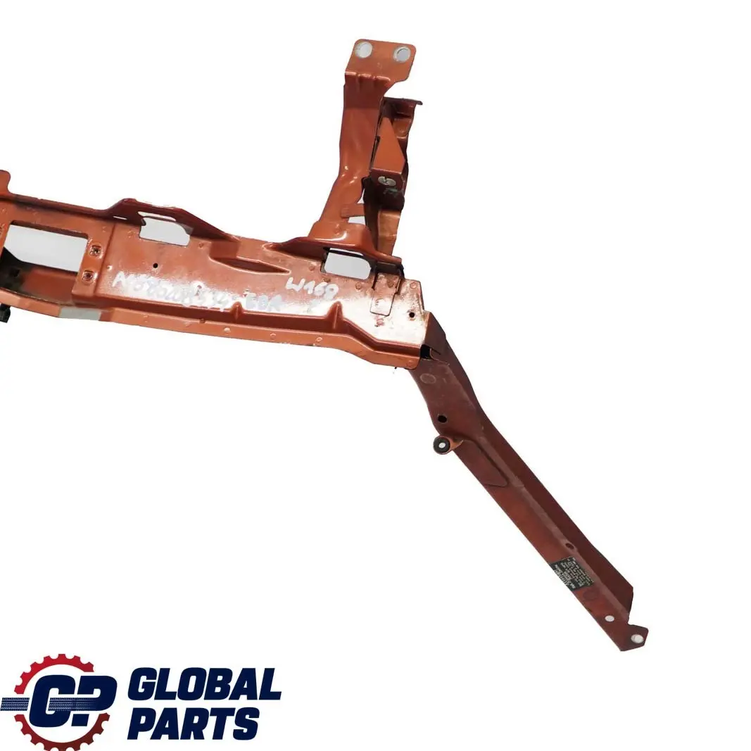Mercedes-Benz A-Class W168 Front Central Slam Panel Carrier Mica Coral Orange to with Part number A1686208534 Mercedes-Benz A-Class W168 Front Central Slam Panel Carrier Mica Coral Orange - SKU A1686208534-COR - Part number A1686208534