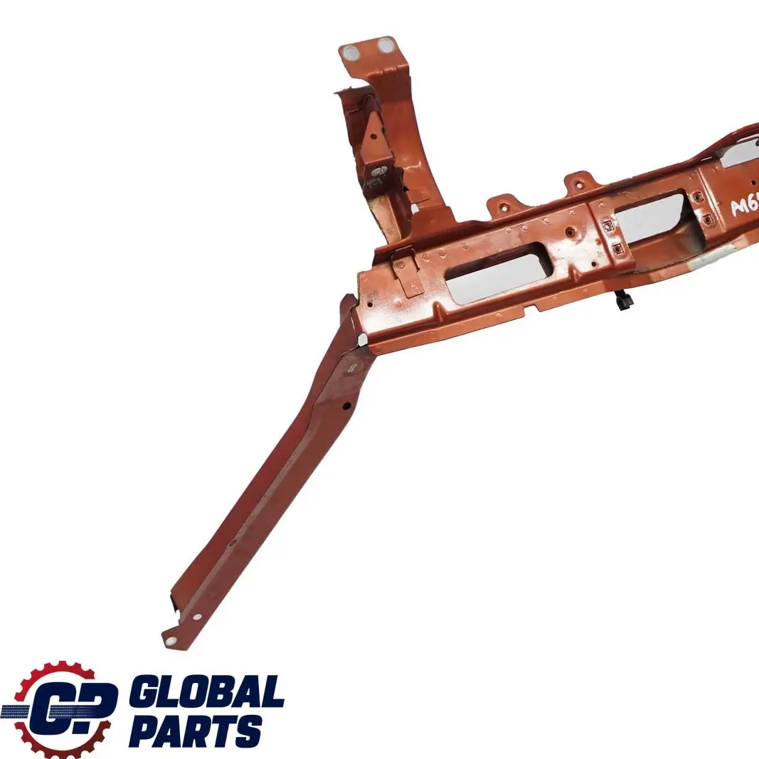 Mercedes-Benz A-Class W168 Front Central Slam Panel Carrier Mica Coral Orange to with Part number A1686208534 Mercedes-Benz A-Class W168 Front Central Slam Panel Carrier Mica Coral Orange - SKU A1686208534-COR - Part number A1686208534