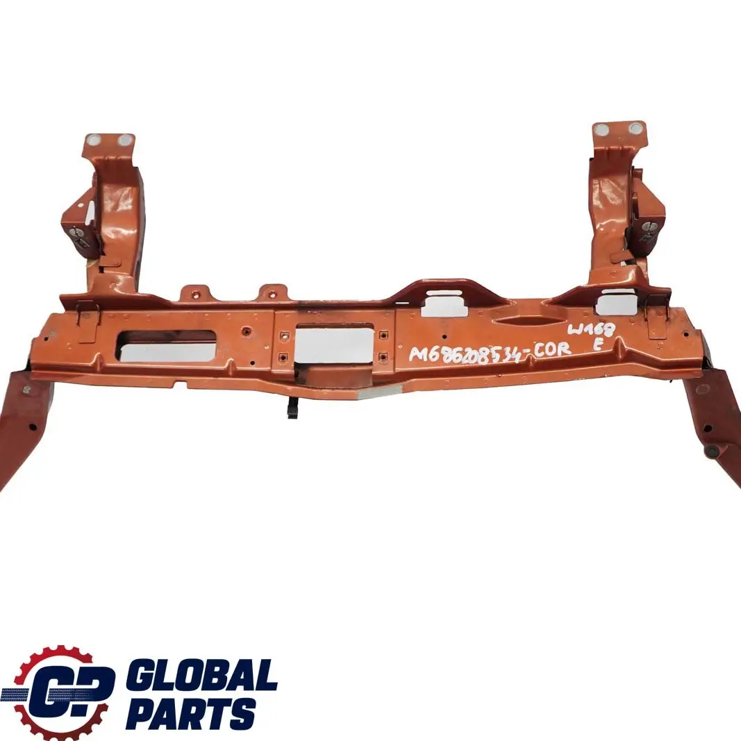  Mercedes-Benz A-Class W168 Front Central Slam Panel Carrier Mica Coral Orange - SKU A1686208534-COR - Part number A1686208534