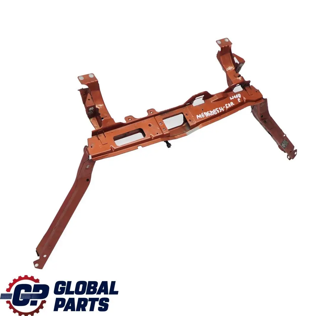 Mercedes-Benz A-Class W168 Front Central Slam Panel Carrier Mica Coral Orange to with Part number A1686208534 Mercedes-Benz A-Class W168 Front Central Slam Panel Carrier Mica Coral Orange - SKU A1686208534-COR - Part number A1686208534