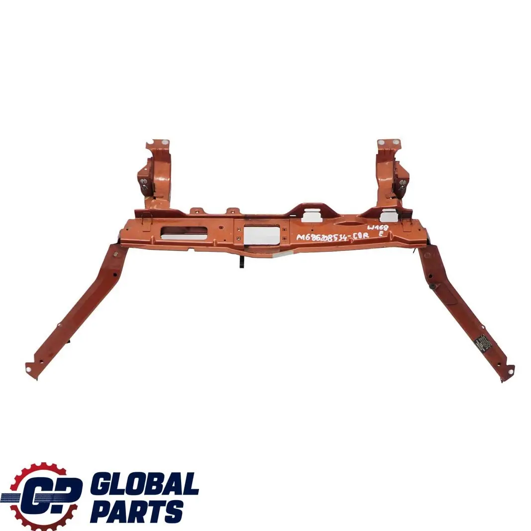 Mercedes-Benz A-Class W168 Front Central Slam Panel Carrier Mica Coral Orange to with Part number A1686208534 Mercedes-Benz A-Class W168 Front Central Slam Panel Carrier Mica Coral Orange - SKU A1686208534-COR - Part number A1686208534