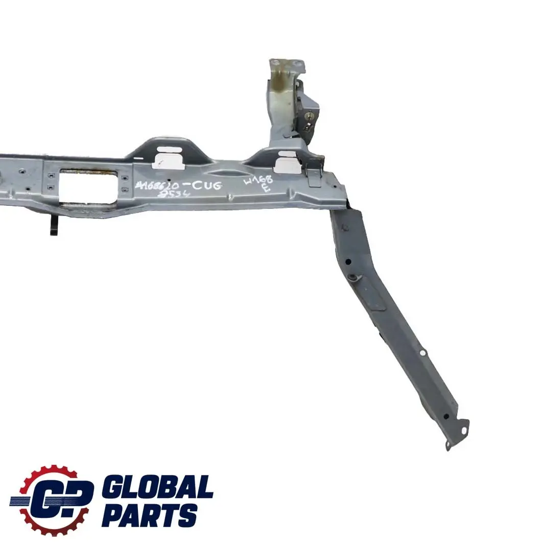 Mercedes-Benz A-Class W168 Front Central Slam Panel Carrier Cumulus Grey 757 to with Part number A1686208534 Mercedes-Benz A-Class W168 Front Central Slam Panel Carrier Cumulus Grey 757 - SKU A1686208534-CUG - Part number A1686208534
