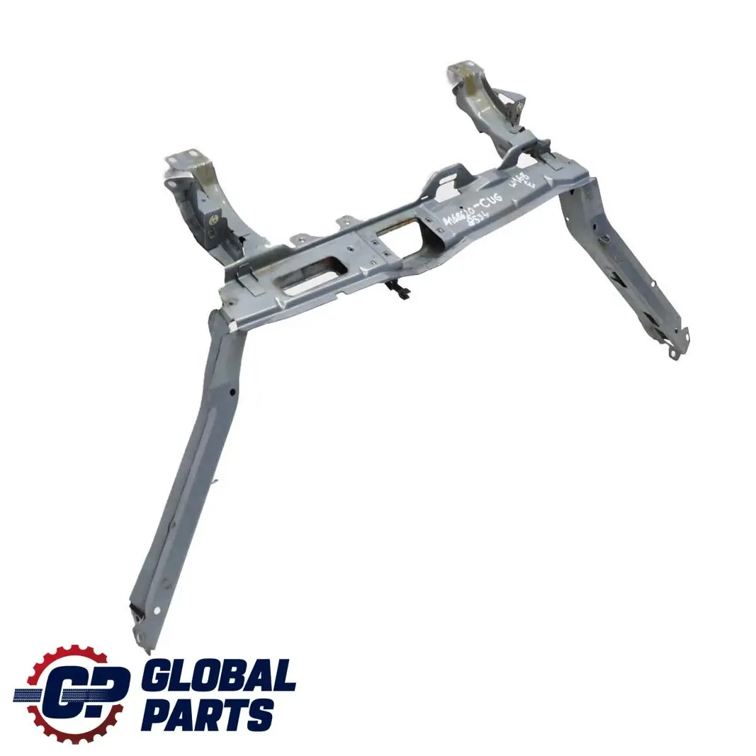 Mercedes-Benz A-Class W168 Front Central Slam Panel Carrier Cumulus Grey 757 to with Part number A1686208534 Mercedes-Benz A-Class W168 Front Central Slam Panel Carrier Cumulus Grey 757 - SKU A1686208534-CUG - Part number A1686208534