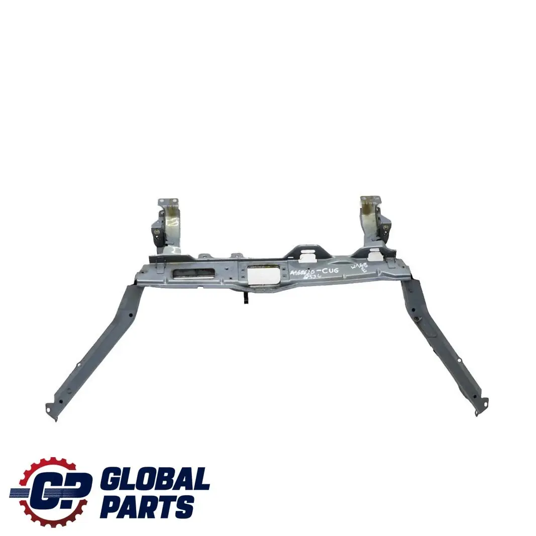 Mercedes-Benz A-Class W168 Front Central Slam Panel Carrier Cumulus Grey 757 to with Part number A1686208534 Mercedes-Benz A-Class W168 Front Central Slam Panel Carrier Cumulus Grey 757 - SKU A1686208534-CUG - Part number A1686208534