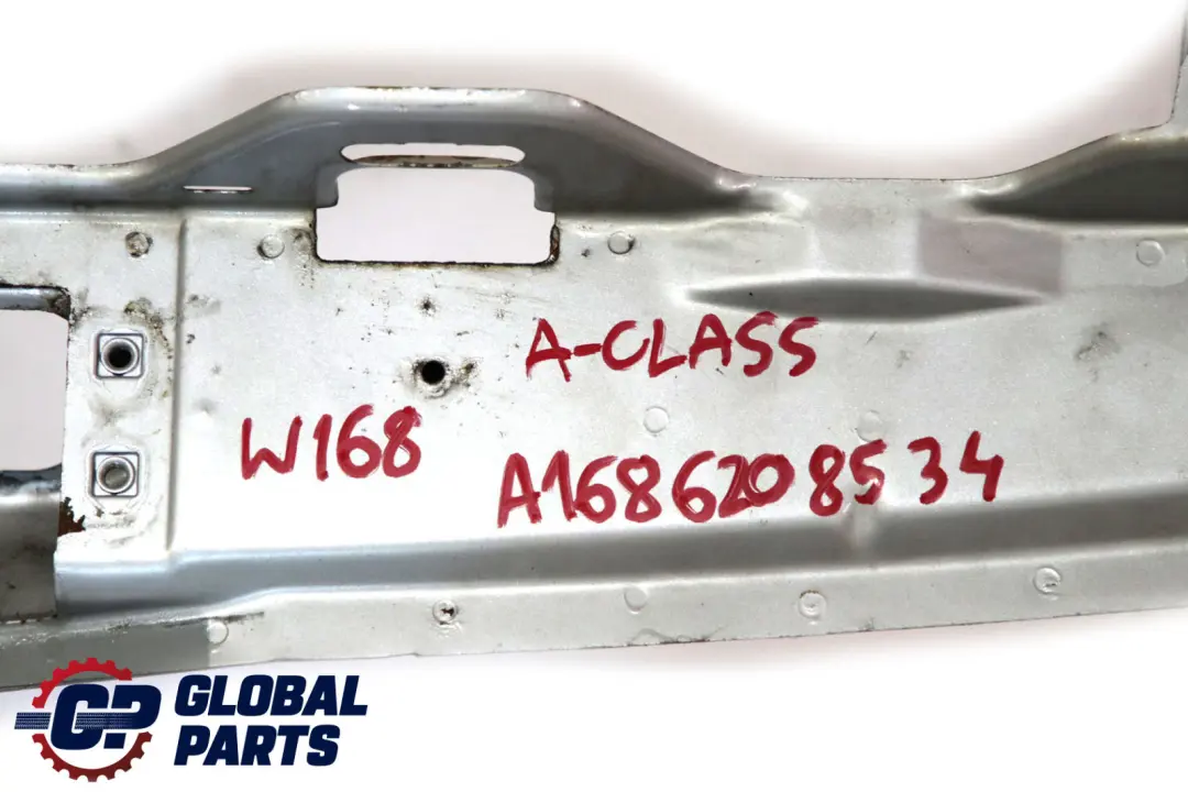 Classe A W168 Stossstangentr?ger Frontale Supporto Traversa Pralld?mp per Mercedes con numero di parte A1686208534 Mercedes Classe A W168 Stossstangentr?ger Frontale Supporto Traversa Pralld?mp - SKU A1686208534 - Numero di parte A1686208534