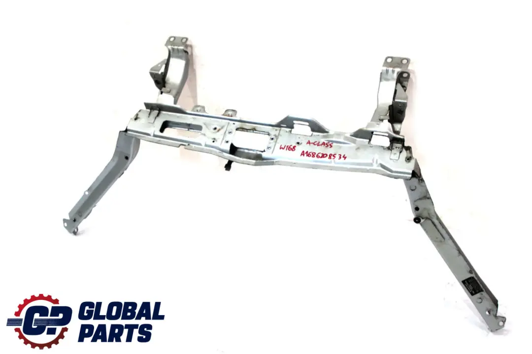 Classe A W168 Stossstangentr?ger Frontale Supporto Traversa Pralld?mp per Mercedes con numero di parte A1686208534 Mercedes Classe A W168 Stossstangentr?ger Frontale Supporto Traversa Pralld?mp - SKU A1686208534 - Numero di parte A1686208534