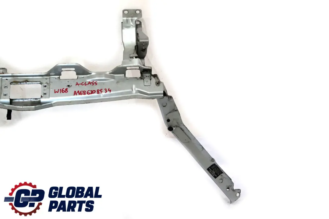 Classe A W168 Stossstangentr?ger Frontale Supporto Traversa Pralld?mp per Mercedes con numero di parte A1686208534 Mercedes Classe A W168 Stossstangentr?ger Frontale Supporto Traversa Pralld?mp - SKU A1686208534 - Numero di parte A1686208534