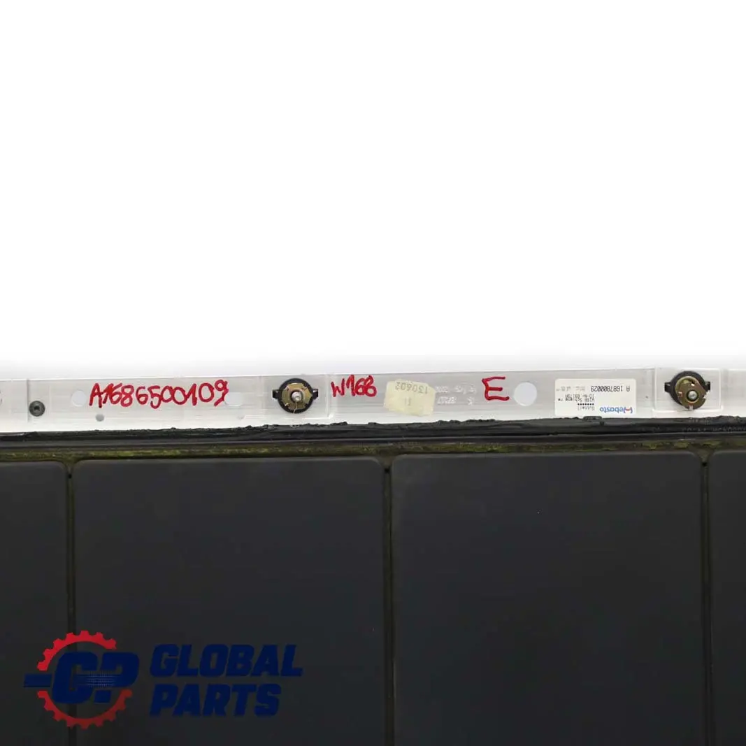 Mercedes-Benz A-Class W168 Sliding Lamellar Roof Sunroof Mechanism to with Part number A1686500109 Mercedes-Benz A-Class W168 Sliding Lamellar Roof Sunroof Mechanism - SKU A1686500109 - Part number A1686500109