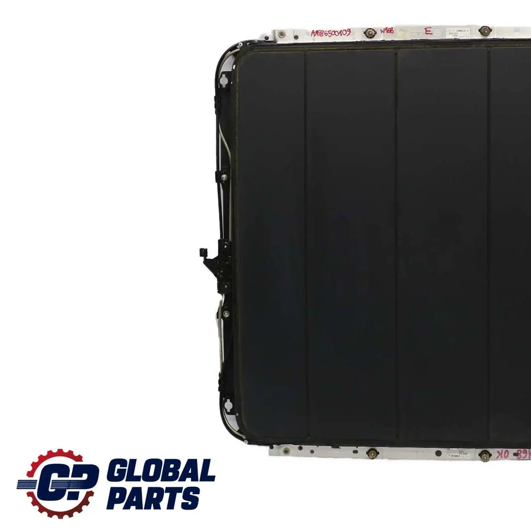 Mercedes-Benz A-Class W168 Sliding Lamellar Roof Sunroof Mechanism to with Part number A1686500109 Mercedes-Benz A-Class W168 Sliding Lamellar Roof Sunroof Mechanism - SKU A1686500109 - Part number A1686500109