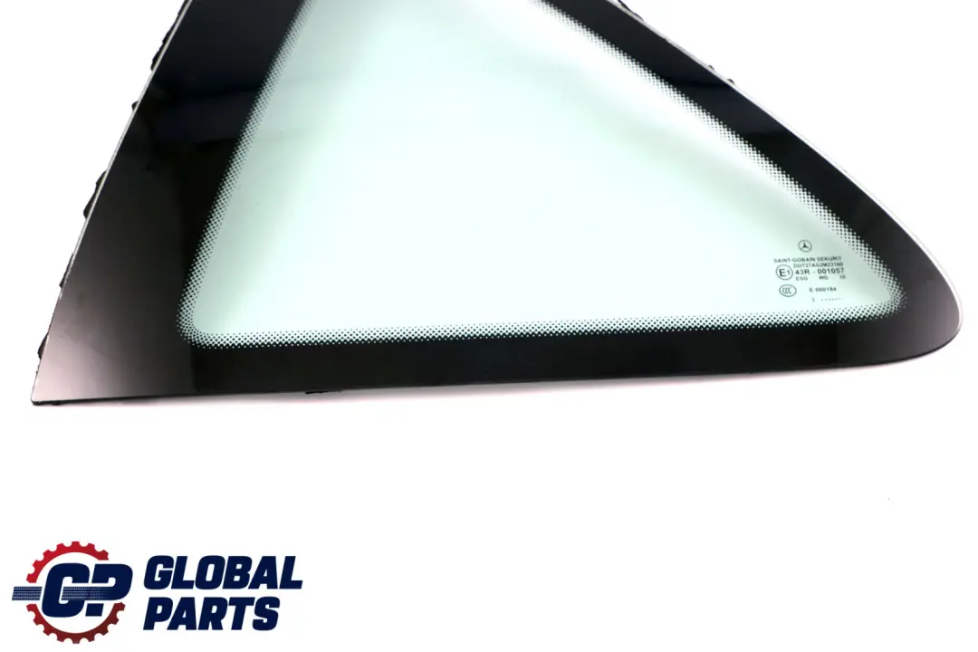  Mercedes-Benz A-Class W168 Rear Right Quater O/S Window Glass AS2 - SKU A1686700000 - Part number A1686700000