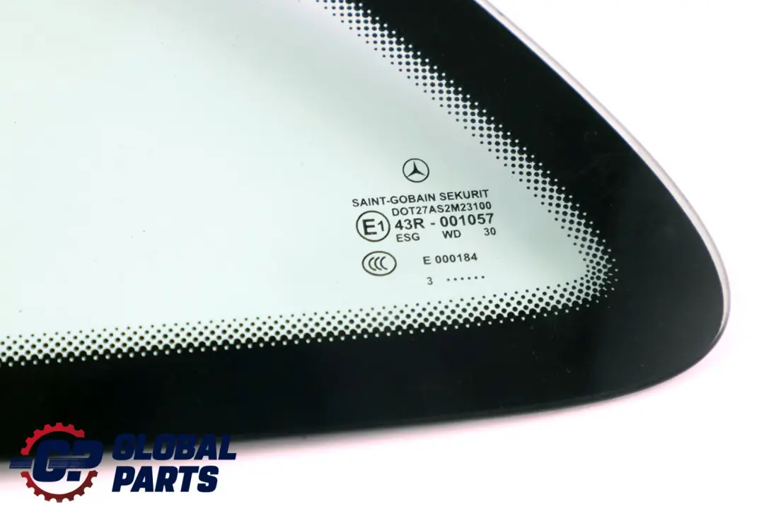 Mercedes-Benz A-Klasse W168 Hinten Rechts Glas Scheibe AS2 für mit Teilenummer A1686700000 Mercedes-Benz A-Klasse W168 Hinten Rechts Glas Scheibe AS2 - SKU A1686700000 - Teilenummer A1686700000