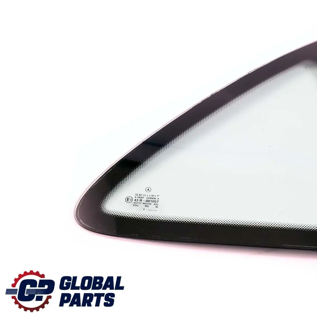  Mercedes-Benz A-Klasse W168 1 Hinten Links Glas Scheibe AS2 - SKU A1686700100-1 - Teilenummer A1686700100