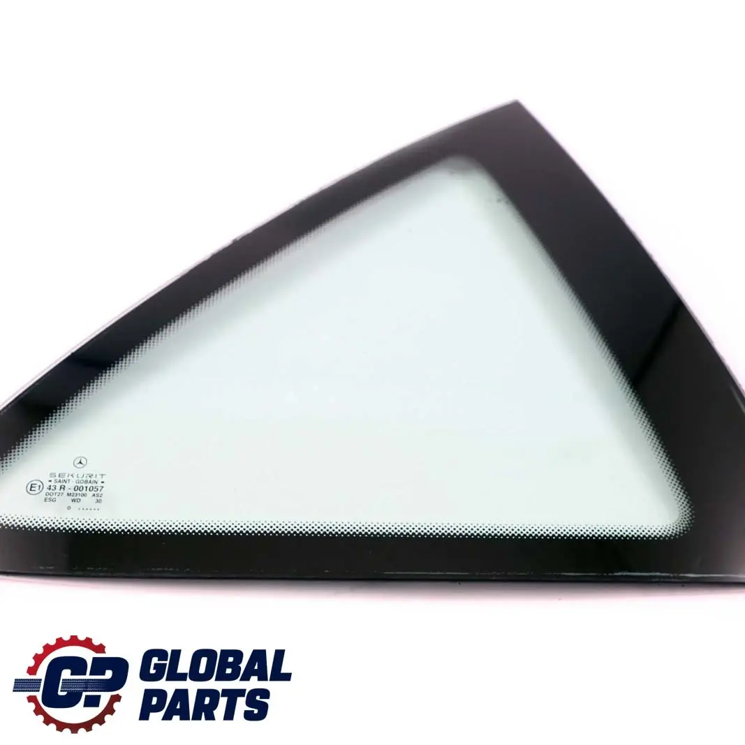 Mercedes W168 1 Cristal Ventana Trasera Izquierda AS2 - SKU A1686700100-1 - Número de pieza A1686700100