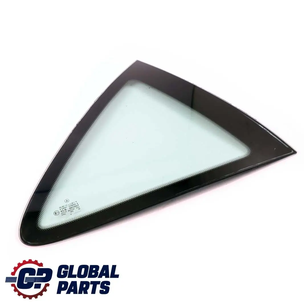  Mercedes-Benz A-Klasse W168 1 Hinten Links Glas Scheibe AS2 - SKU A1686700100-1 - Teilenummer A1686700100