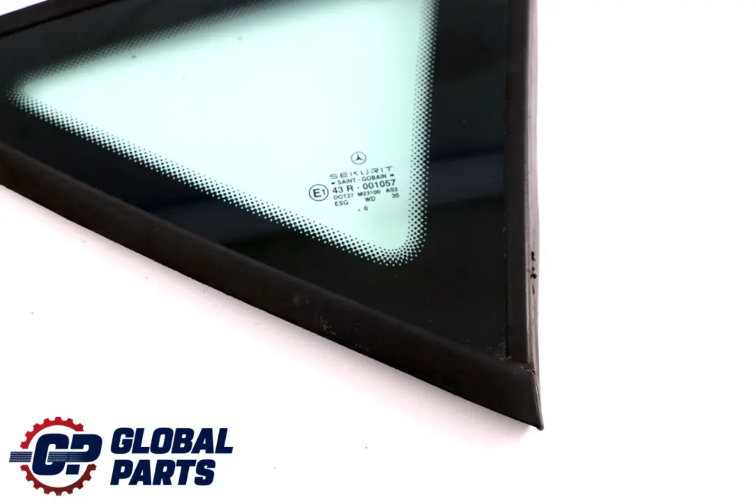 Mercedes-Benz W168 Arriere Droite Verre Vitre AS2 pour à propos du numéro de pièce A1686700200 Mercedes-Benz W168 Arriere Droite Verre Vitre AS2 - SKU A1686700200 - Numéro de pièce A1686700200