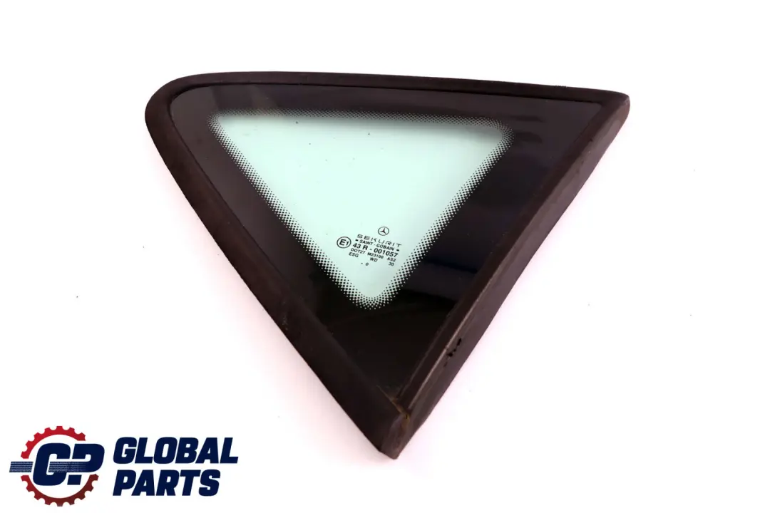 Mercedes-Benz A-Class W168 Rear Right O/S Window Glass AS2 to with Part number A1686700200 Mercedes-Benz A-Class W168 Rear Right O/S Window Glass AS2 - SKU A1686700200 - Part number A1686700200
